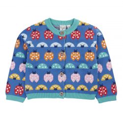 Frugi Ladybird Cardigan